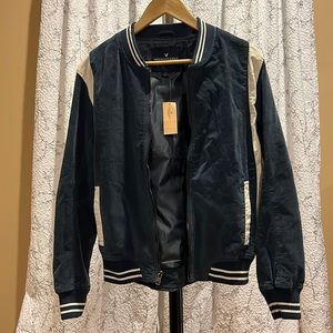 American Eagle Outfitters Varsity Honestly Jacket